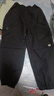 左西男童加絨褲子保暖2025新款兒童冬季工裝褲防風(fēng)沖鋒褲 黑色 150 曬單實(shí)拍圖