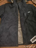 JEEP SPIRIT吉普秋冬季棉服男士寬松休閑潮流連帽運動(dòng)保暖服棉襖 深灰 2XL 曬單實(shí)拍圖
