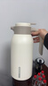 九陽(yáng)（Joyoung）保溫壺家用304不銹鋼內膽保溫水壺家居暖水瓶大容量2LWF201(白) 曬單實(shí)拍圖
