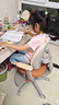 愛(ài)果樂(lè )（IGROW）兒童學(xué)習椅學(xué)生椅升降追背矯姿寫(xiě)字椅座椅【固定氣桿 自動(dòng)追背】 曬單實(shí)拍圖