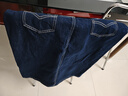 初申春秋牛仔半身裙女高腰時(shí)尚前開(kāi)叉中長(cháng)款顯瘦A字裙S143B2001 曬單實(shí)拍圖