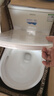 九牧王馬桶坐便器家用虹吸式大口徑?jīng)_力潮州衛生間靜音節水防濺馬桶坐廁 鎮店款【雙淺水區】10.0大管徑 305/300mm 免費送貨入戶(hù) 曬單實(shí)拍圖