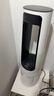 東芝（TOSHIBA）取暖器暖風(fēng)機家用冷暖風(fēng)扇電熱取暖器智能除甲醛無(wú)葉空氣凈化暖風(fēng)器取暖器暖風(fēng)機SF-P2024ECN(W) 曬單實(shí)拍圖