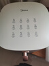 美的（Midea）空氣炸鍋免翻面雙旋鈕家用大容量5.3L多功能空氣炸鍋蒸烤一體熱風(fēng)循環(huán)金屬內腔 MF-KZE535J5 曬單實(shí)拍圖