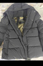 高梵黑金鵝絨服女王5.0五格25年新款百搭顯瘦女士秋冬羽絨服 黑色M 曬單實(shí)拍圖