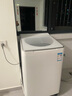 松下（Panasonic）白月光波輪洗衣機10kg大容量全自動(dòng)家用智洗省水省桶自潔內筒抬高不彎腰毛毯洗抗菌波輪 XQB100-U5R1 曬單實(shí)拍圖