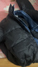 巴拉巴拉童裝兒童羽絨服男女童2025新款寶寶冬裝拼接外套三防保暖上衣百搭 黑色牛仔-灰鴨絨-85%絨子-209425107101 140 曬單實(shí)拍圖