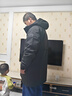 鴨鴨歐豪同款羽絨服男女中長(cháng)款2025冬季新款防寒工裝派克保暖外套厚YX 黑色 3XL 190/104A(XXXL) 曬單實(shí)拍圖