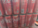 可口可樂(lè )（Coca-Cola）汽水飲料 碳酸飲料 330ml*24摩登罐 新老包裝隨機發(fā)貨 年貨 曬單實(shí)拍圖