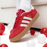 阿迪達斯（adidas）德訓鞋男鞋女鞋圣誕新年紅 25冬季新款紅色運動(dòng)鞋子休閑低幫板鞋 KI5079 紅色 39 曬單實(shí)拍圖