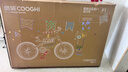 酷騎（COOGHI）迅猛龍兒童自行車(chē)航空鎂合金輕便車(chē)架98%已安裝學(xué)生兒童自行車(chē)F1 18寸 元氣粉 【5-11歲|115-150cm】 曬單實(shí)拍圖