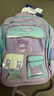 COOLBABY庫洛米掛件書(shū)包小學(xué)生兒童護脊減負女孩1-4-6年級雙肩背包痛包 曬單實(shí)拍圖