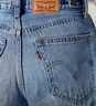 Levi's李維斯25年秋冬新款美式休閑女士BARREL高腰寬松錐形牛仔褲 曬單實(shí)拍圖