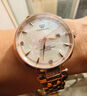 天王（TIAN WANG）手表女士 新年禮物小花瓣鋼帶機械表LS51176P.D.P.W 曬單實(shí)拍圖