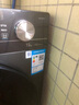 美的（Midea）10/12公斤滾筒洗衣機全自動(dòng)家用變頻一級能效洗脫一體/洗烘一體帶烘干公斤家電補貼20%以舊換新 12公-斤1.1高洗凈比】帶烘干 蒸汽除菌螨36T 曬單實(shí)拍圖