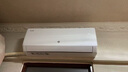 格力出品 晶弘空調 小涼神 大1匹 新一級能效變頻 純銅管臥室省電掛機 國家補貼KFR-26GW/JHFNhAa1Bj 曬單實(shí)拍圖
