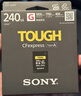 索尼（SONY） CF-A型高速內存卡適用于FX6/FX3/A7SM3/A7RM5/A7M4 新品CEA-G240T 【240G】 官方標配 曬單實(shí)拍圖