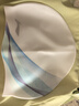 李寧（LI-NING）泳帽長(cháng)發(fā)硅膠防水游泳帽時(shí)尚男女士印花游泳泳帽4101白 曬單實(shí)拍圖