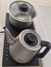 吉谷（K·KOU）全自動(dòng)上水燒水壺  家用電熱恒溫水壺大容量電水壺可嵌入式電茶爐茶具泡茶套裝全自動(dòng)茶臺一體機 0.9L 【質(zhì)感深空灰】沸點(diǎn)恒溫TC019E 曬單實(shí)拍圖