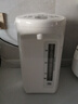 象?。╖O JIRUSHI）電熱水壺沸騰除氯熱水瓶智能恒溫 精準調溫控溫沖奶神器熱水壺家用辦公4L大容量燒水壺 白色 曬單實(shí)拍圖