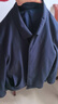 雅戈爾【可脫卸內膽行政夾克】25秋新品夾克 藏青 XL(180/100A) 曬單實(shí)拍圖