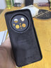 奶小鴨（NEYAA）適用華為mate70pro手機殼mate70pro+保護套鏡頭全包超薄膚感細磁吸液態(tài)硅膠防摔簡(jiǎn)約男女款 石墨黑 曬單實(shí)拍圖