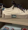 FILA FUSION斐樂(lè )潮牌帆布鞋2025年男鞋POP時(shí)尚休閑鞋低幫板鞋 曬單實(shí)拍圖