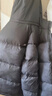 鴨鴨（YAYA）【260g充絨】短款羽絨服男士冬季新款加厚防寒面包服極寒紅色外套 黑色 L (175) 曬單實(shí)拍圖