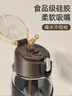 cica吸管杯孕婦產(chǎn)婦專(zhuān)用躺著(zhù)喝水杯女士帶刻度耐高溫成人兒童水杯壺子 曬單實(shí)拍圖