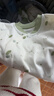 婧麒（JOYNCLEON）新生嬰兒衣服純棉男女寶寶秋冬睡衣分體打底內衣套裝 Jyf153023 曬單實(shí)拍圖
