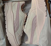 彪馬（PUMA）厚底鞋|復古增高小白鞋女款冬美拉德松糕鞋KARMEN 397457 粉色-迷霧紫-11 36 曬單實(shí)拍圖