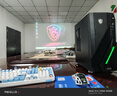 微星（MSI）無(wú)燼E1 14代i5 14400F/RTX5060/16G/1T 國家補貼三角洲電競游戲臺式電腦主機設計師辦公整機 曬單實(shí)拍圖
