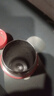 【全網(wǎng)爆款】迷你口袋保溫杯304不銹鋼水杯便攜可愛(ài)水杯女生 紅色 150ml 曬單實(shí)拍圖
