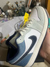 Jordan男子休閑鞋喬丹AJ1 JORDAN 1 運動(dòng)鞋IH0648-141牛仔藍42.5 曬單實(shí)拍圖