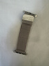 BHO蘋(píng)果手表表帶適用apple watch s11/s10/se/ultra3米蘭尼斯表帶iwatch s9/8/7/6/5/4金屬不銹鋼表帶 曬單實(shí)拍圖