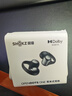 韶音（SHOKZ）OpenDots ONE動(dòng)鈦圈開(kāi)放式藍牙耳機耳夾式無(wú)線(xiàn)耳機運動(dòng)跑步藍牙耳機E310 黑色 曬單實(shí)拍圖
