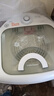 小天鵝脫水機甩干機家用小型甩干桶脫干機單脫水桶迷你租房大容量 7.5公斤：普通款/一年電機保 曬單實(shí)拍圖