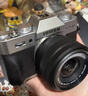 富士（FUJIFILM）富士xt30三代 x-t30三代 XT30II升級款入門(mén)級微單高清輕便Vlog相機 便攜數碼相機 攝影拍攝套機 X-T30 三代 銀+XC15-45mm變焦鏡頭 官方標配(單機 曬單實(shí)拍圖