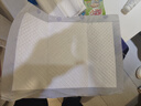 十月結晶嬰兒一次性加厚隔尿墊80片33*45cm尿墊護理墊防水透氣隔尿墊嬰兒 曬單實(shí)拍圖
