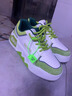森馬女鞋冬季2026新款潮流百搭厚底板鞋女士休閑運動(dòng)增高平底小白鞋子 白綠 38 曬單實(shí)拍圖