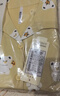 紅豆居家（Hodohome）女士7A抑菌卡通滿(mǎn)印睡衣女純棉家居服 月影黃 M 曬單實(shí)拍圖
