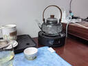 茗光煮茶壺電陶爐煮茶器燒水壺煮茶爐養生壺茶具套裝2025年新款 曬單實(shí)拍圖