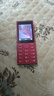 諾基亞（NOKIA）108 4G AI版移動(dòng)聯(lián)通電信廣電全網(wǎng)通 2.4英寸雙卡雙待 直板按鍵學(xué)生老人老年人功能機備用手機粉色 曬單實(shí)拍圖
