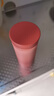 膳魔師（THERMOS）口紅杯200ml不銹鋼保溫杯女小巧口袋杯水杯TCNC-200 PDC01 奶茶色 曬單實(shí)拍圖