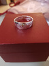 央創(chuàng  )時(shí)尚【中國黃金】銀戒指女款足銀999老人新年禮物生日送媽媽奶奶 曬單實(shí)拍圖