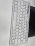 羅技（Logitech）時(shí)尚系列 PEBBLE 2 COMBO鍵鼠套裝 無(wú)線(xiàn)鍵鼠套裝 雙模連接 自定義按鍵 三臺設備配對 月凝白 曬單實(shí)拍圖