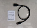 綠聯(lián)USB2.0延長(cháng)線(xiàn)公對母 高速傳輸數據連接線(xiàn) 電腦U盤(pán)鼠標鍵盤(pán)打印機充電器擴展延長(cháng)加長(cháng)線(xiàn)0.5米10313 曬單實(shí)拍圖