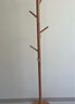 源氏木語(yǔ)實(shí)木掛衣架現代簡(jiǎn)約衣帽架小戶(hù)型置物架北歐臥室落地衣架 【原木色】掛衣架380*380*1710mm 曬單實(shí)拍圖