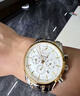 斯諾威登 RUNOSD R瑞士認證品牌手表男機械表全自動(dòng)鏤空多功能男士手表夜光防水男表 介金白面-送皮帶 曬單實(shí)拍圖