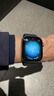 Apple/蘋(píng)果 Watch S11 智能手表GPS款42毫米深空灰色鋁金屬表殼黑色運動(dòng)型表帶S/M MEUG4CH/B 曬單實(shí)拍圖